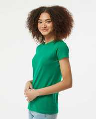 Women's Fine Jersey Slim Fit T-Shirt