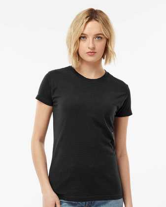 Tultex Women's Fine Jersey Slim Fit T-Shirt 213M