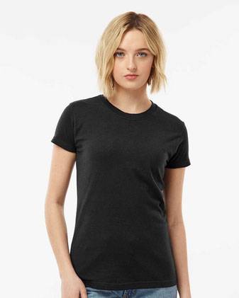 Tultex Women's Fine Jersey Slim Fit T-Shirt 213M
