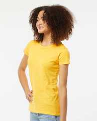 Women's Fine Jersey Slim Fit T-Shirt