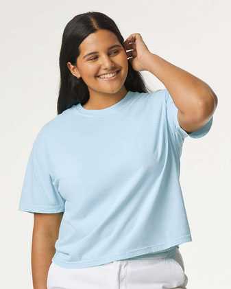 Comfort Colors Women's Heavyweight Boxy T-Shirt 3023CL