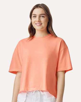 Comfort Colors Women's Heavyweight Boxy T-Shirt 3023CL