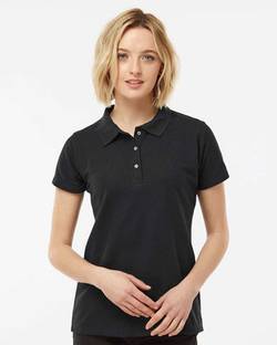 Tultex Women's 50/50 Sport Pique Polo 401M Tultex Women's 50/50 Sport Pique Polo 401M