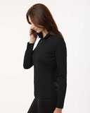 AllPro Women's Pro-Lock Performance Quarter-Zip Pullover 41870L