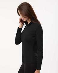 AllPro Women's Pro-Lock Performance Quarter-Zip Pullover 41870L