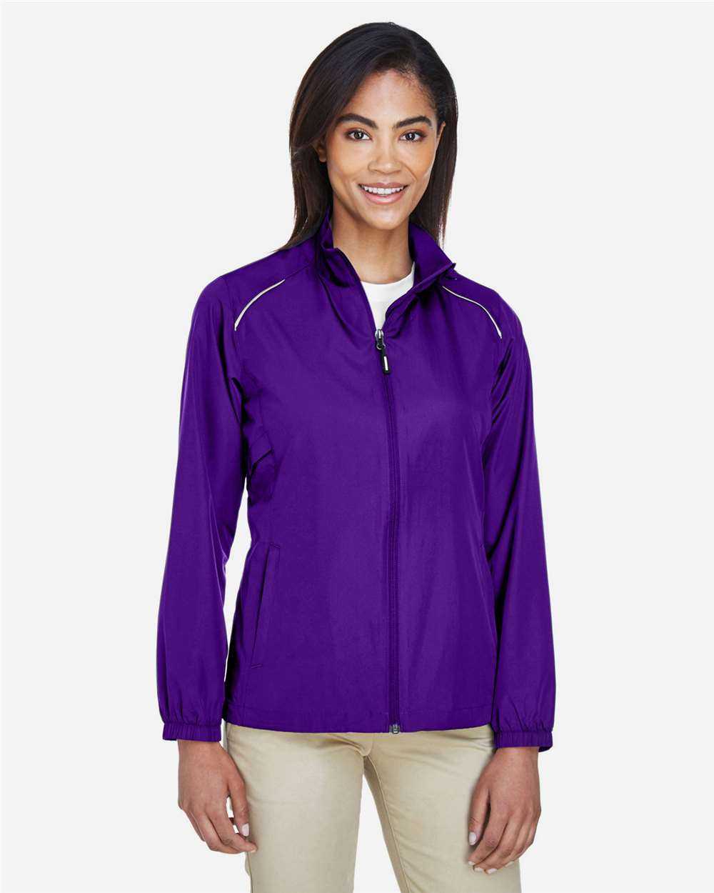 CORE365 Women's Techno Lite Motivate Unlined Lightweight Jacket 78183
