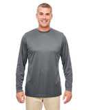 Ultra Club 8622 Cool & Dry Sport Performance Long Sleeve T-Shirt