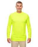 Ultra Club 8622 Cool & Dry Sport Performance Long Sleeve T-Shirt