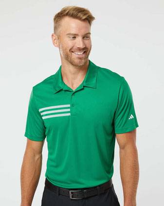 Adidas 3-Stripes Chest Polo A324