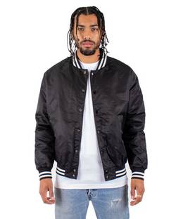 Shaka Wear Varsity Bomber Jacket SHVBJ Shaka Wear Varsity Bomber Jacket SHVBJ