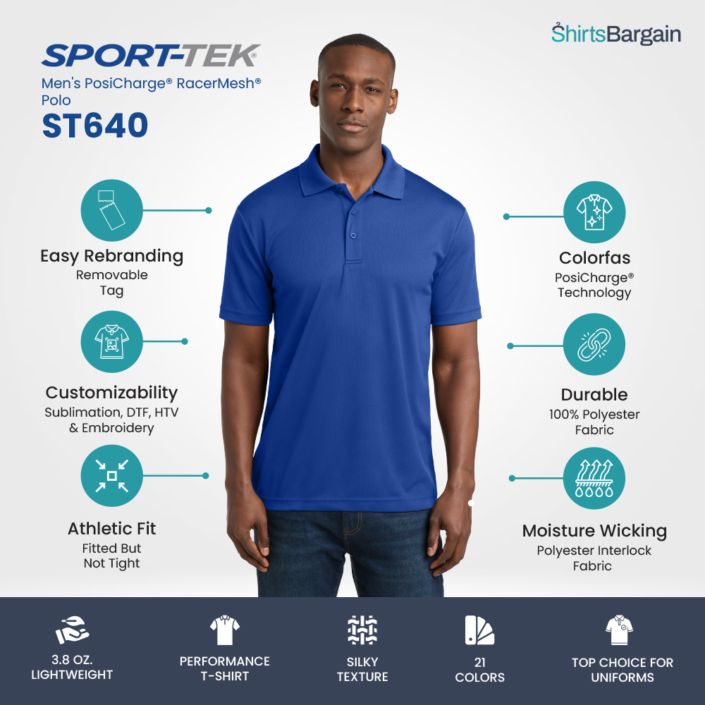 thumbnail image 2 of Buy Sport Tek Mens St340 Online Zambia 2 of 11