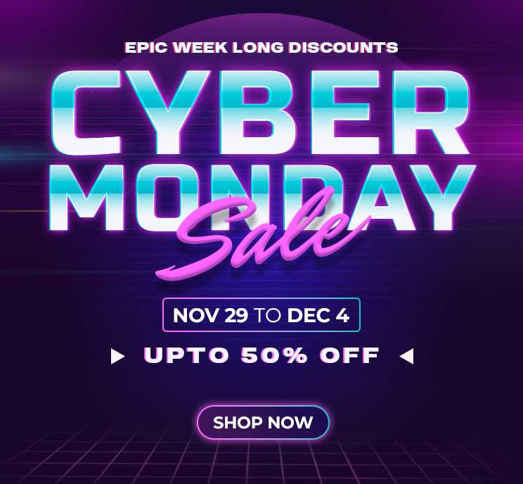 Cyber Monday Deals. Shop Now